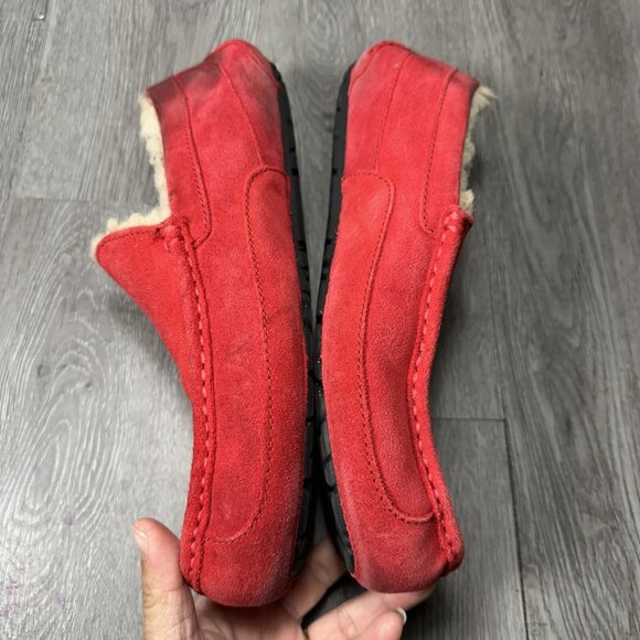 UGG Australia Men\'s Ascot Slipper Red US 11 /  EU 44110110W main image 4